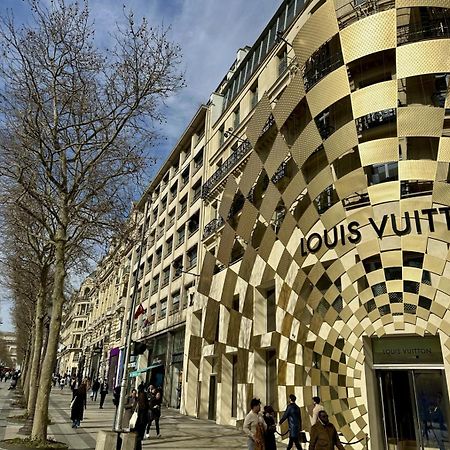 Au Coeur De L'Avenue Des Champs-Elysees / Arc De Triomphe Париж Экстерьер фото