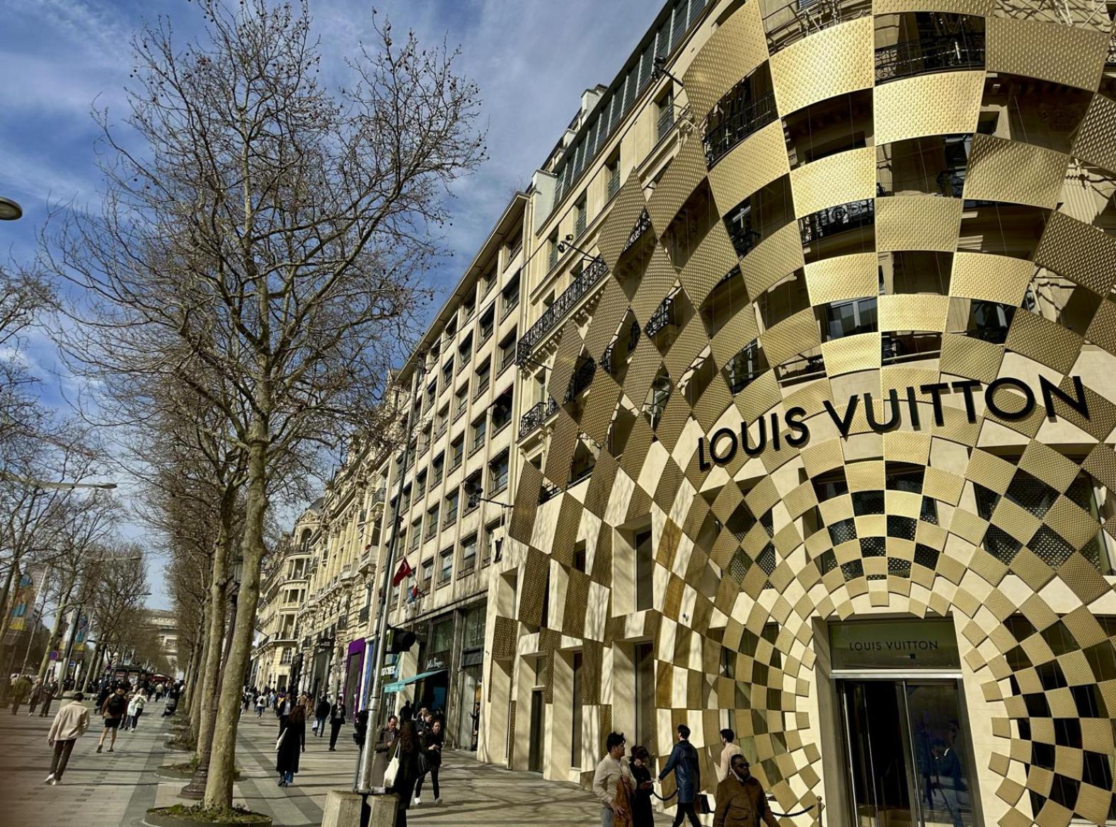Au Coeur De L'Avenue Des Champs-Elysees / Arc De Triomphe Париж Экстерьер фото
